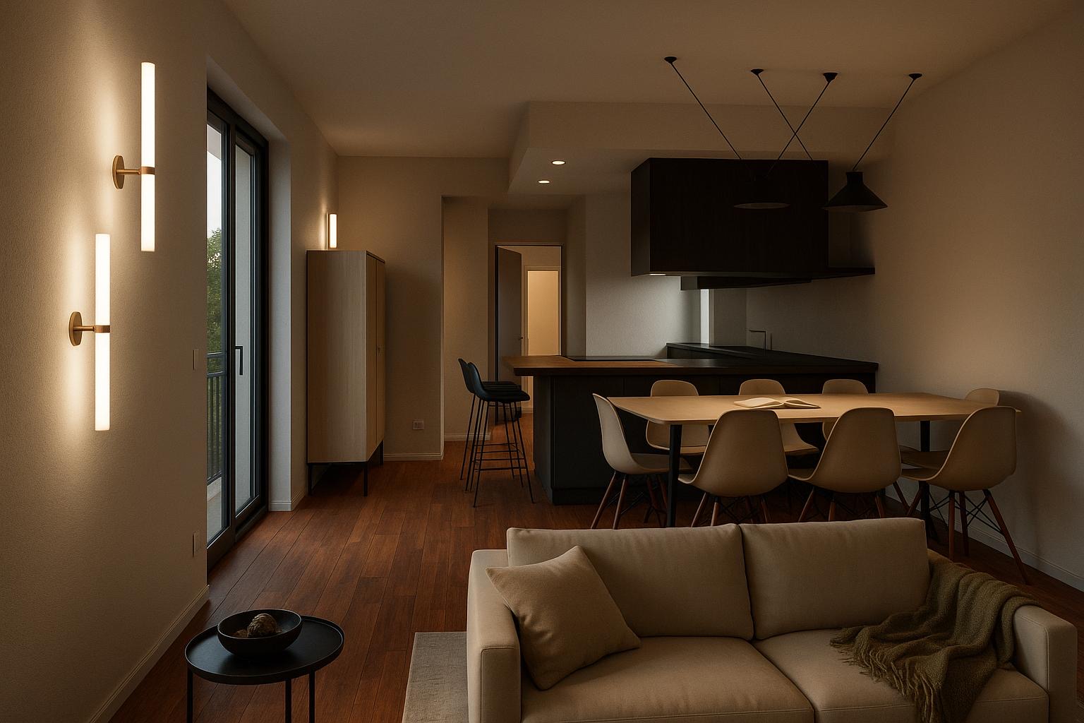 Interno — open space serale